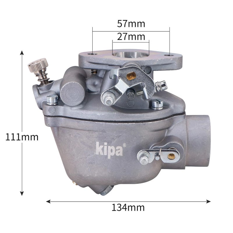 KIPA Carburetor for Ford Tractor 2N 8N 9N Heavy Duty TSX33 OEM # 8N9510C 8N9510C-HD 8N9510C TSX241B TSX-241B TSX241C TSX-241C TSX33 B3NN9510A FSC30-0032 Carb With Mouting Gasket - Image 5